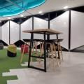 AIC Innovation Centre | Product Seen: [Kami Barstool - Wood & Butcher x Anderson Bar Table – W1500]
